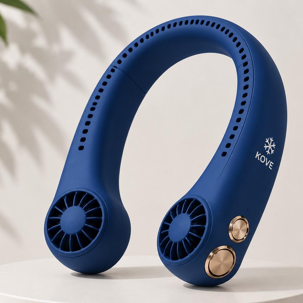 Neck Fan - Hands-Free Cooling for Summer!