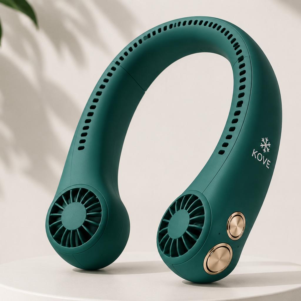 Neck Fan - Hands-Free Cooling for Summer!