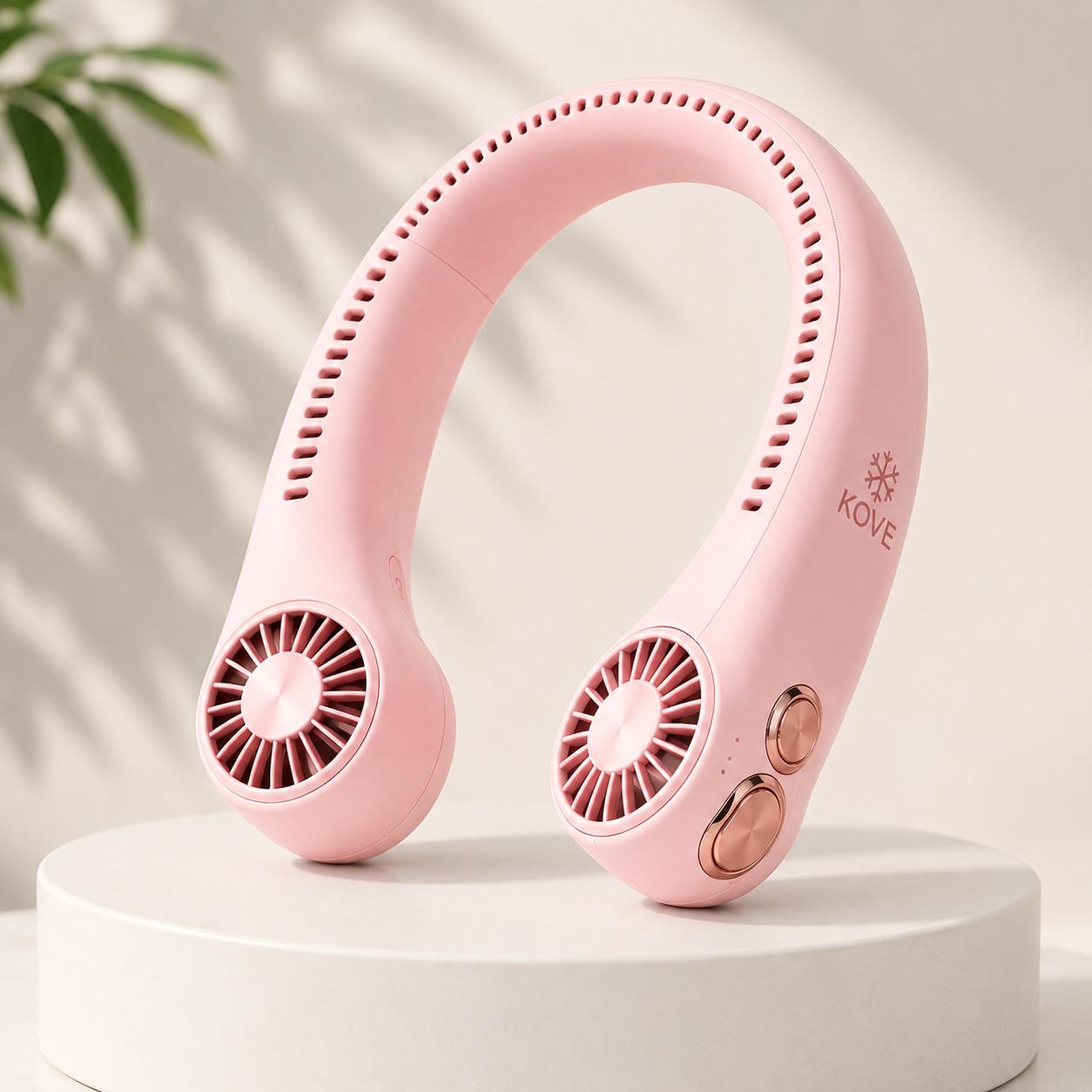 Neck Fan - Hands-Free Cooling for Summer!