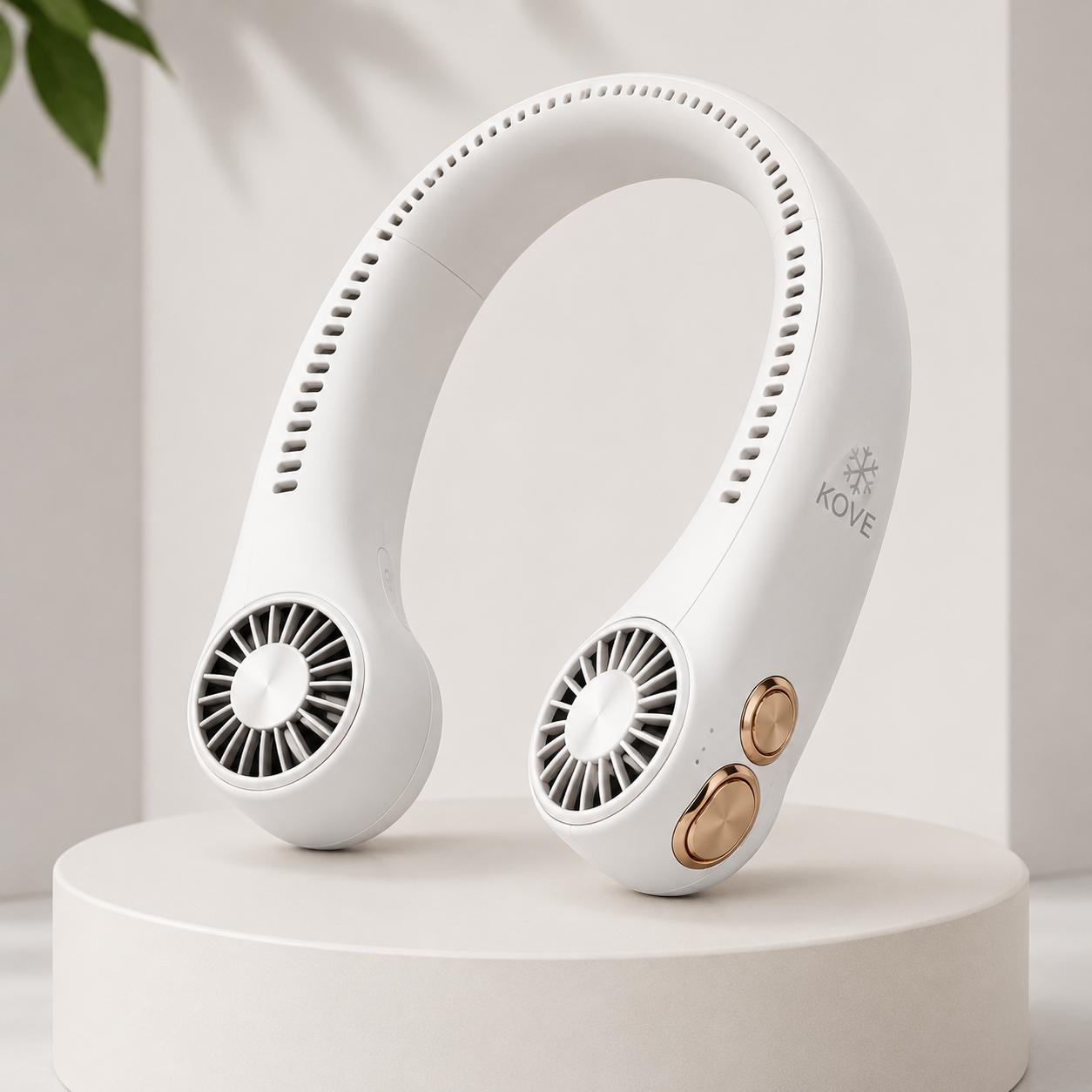 Neck Fan - Hands-Free Cooling for Summer!